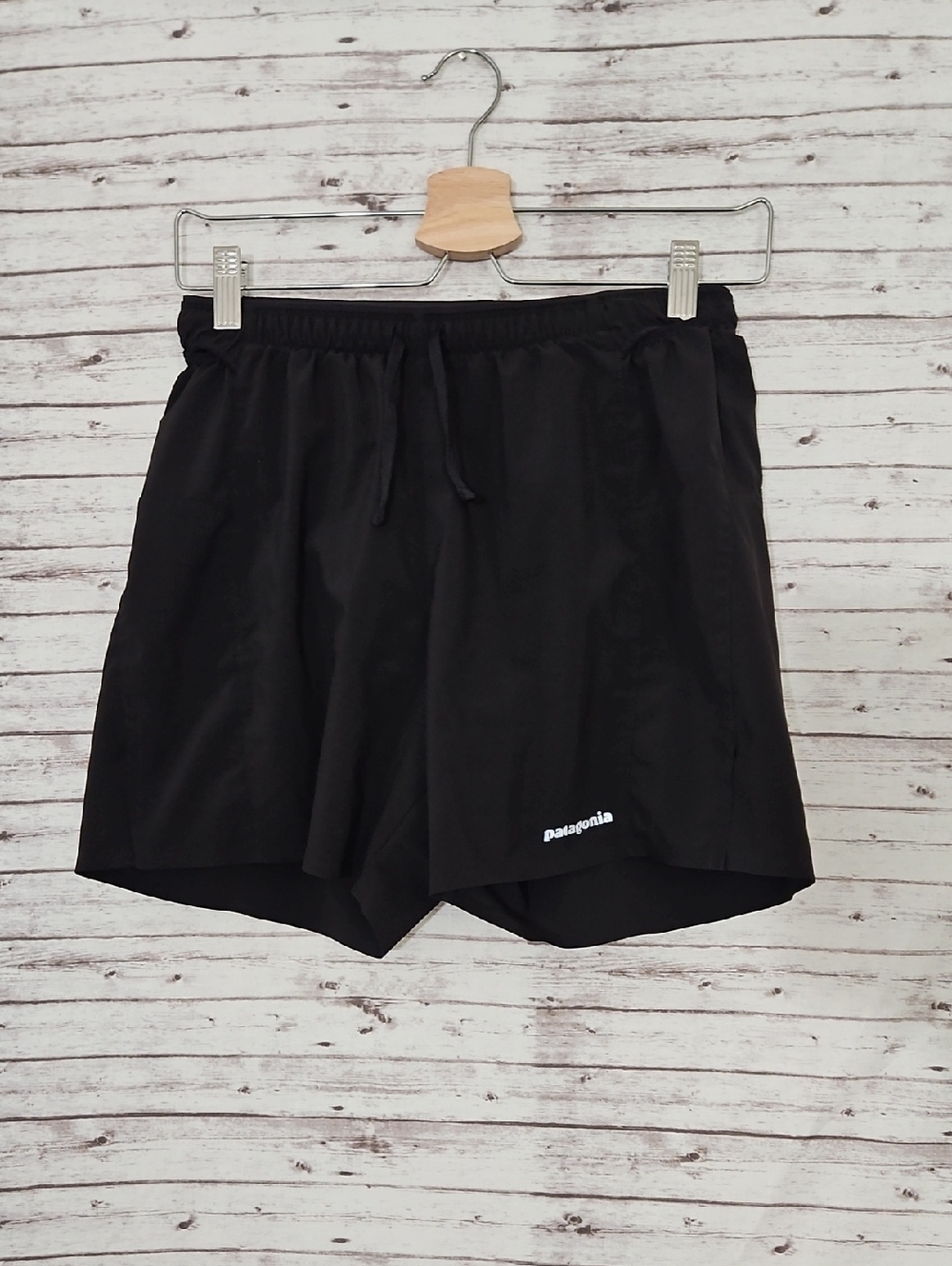 Patagonia Women's Black Performance Running Shorts